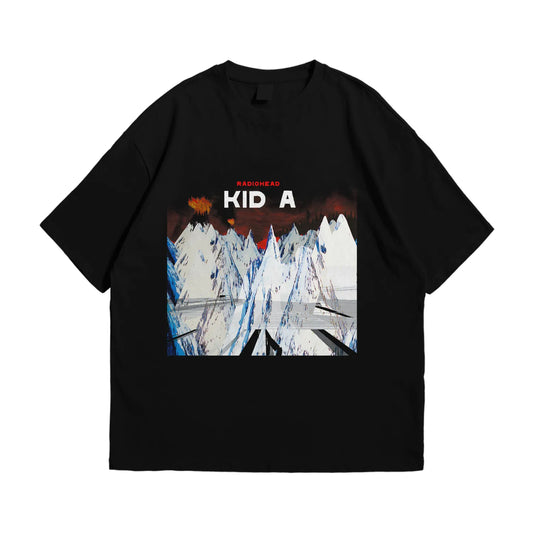 Футболка Radiohead KID A