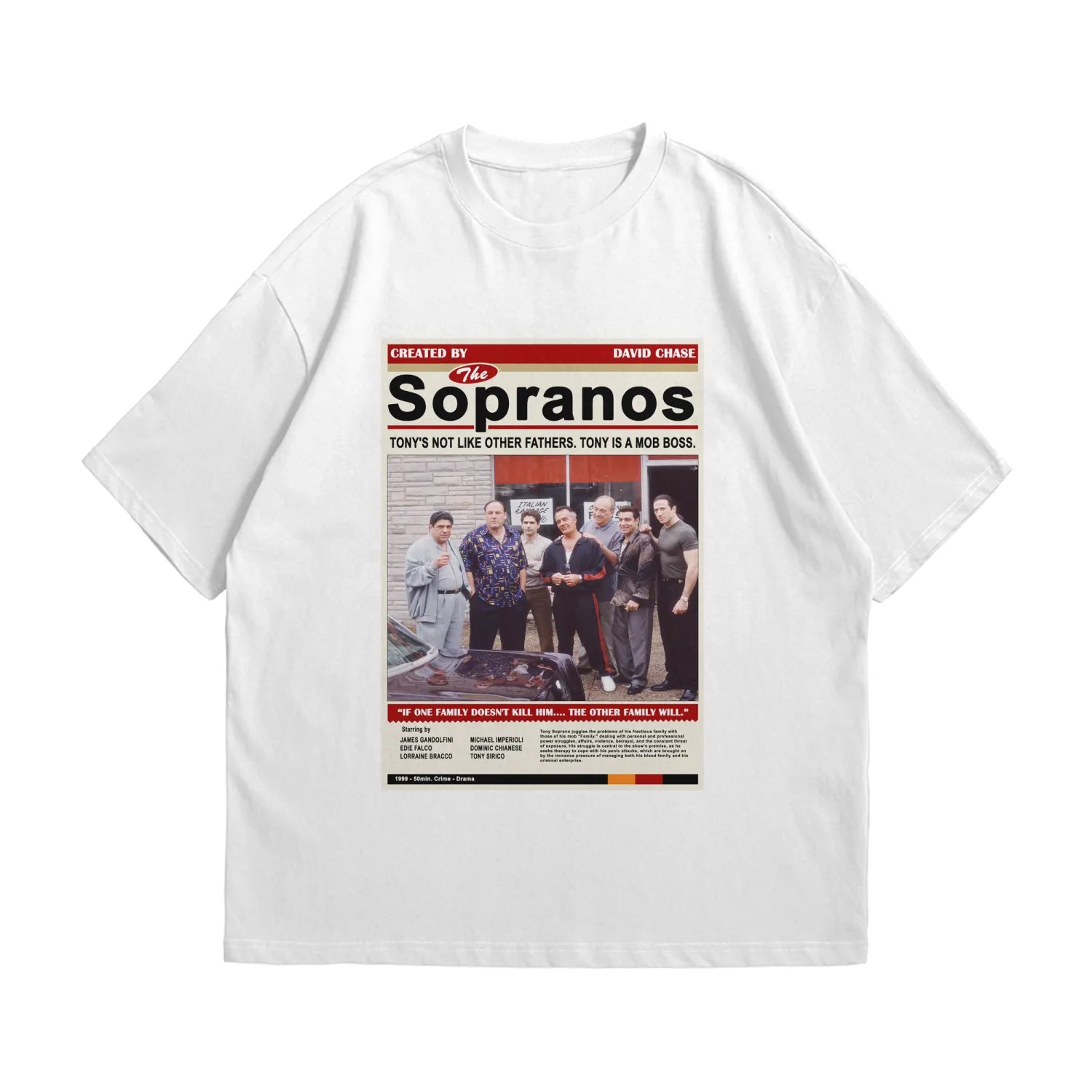Футболка The Sopranos - Клан Сопрано