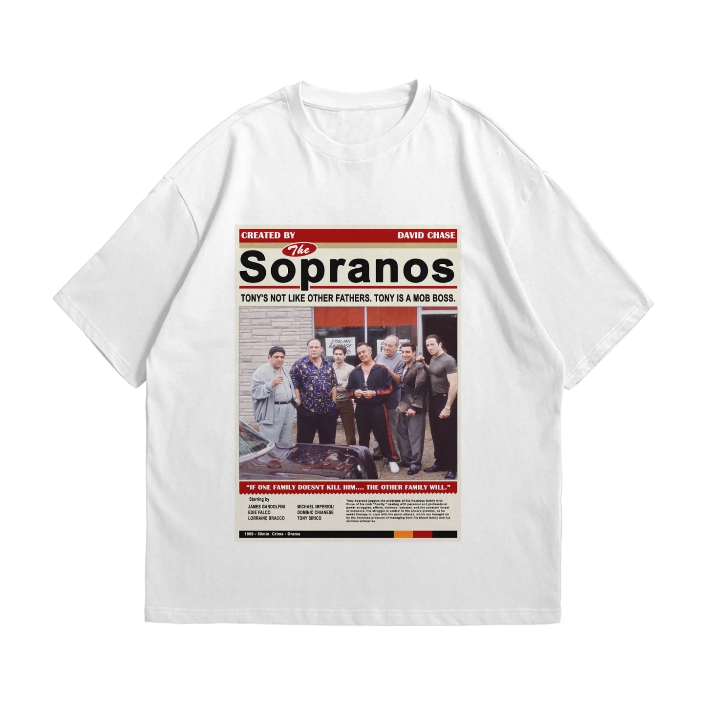 Футболка The Sopranos - Клан Сопрано