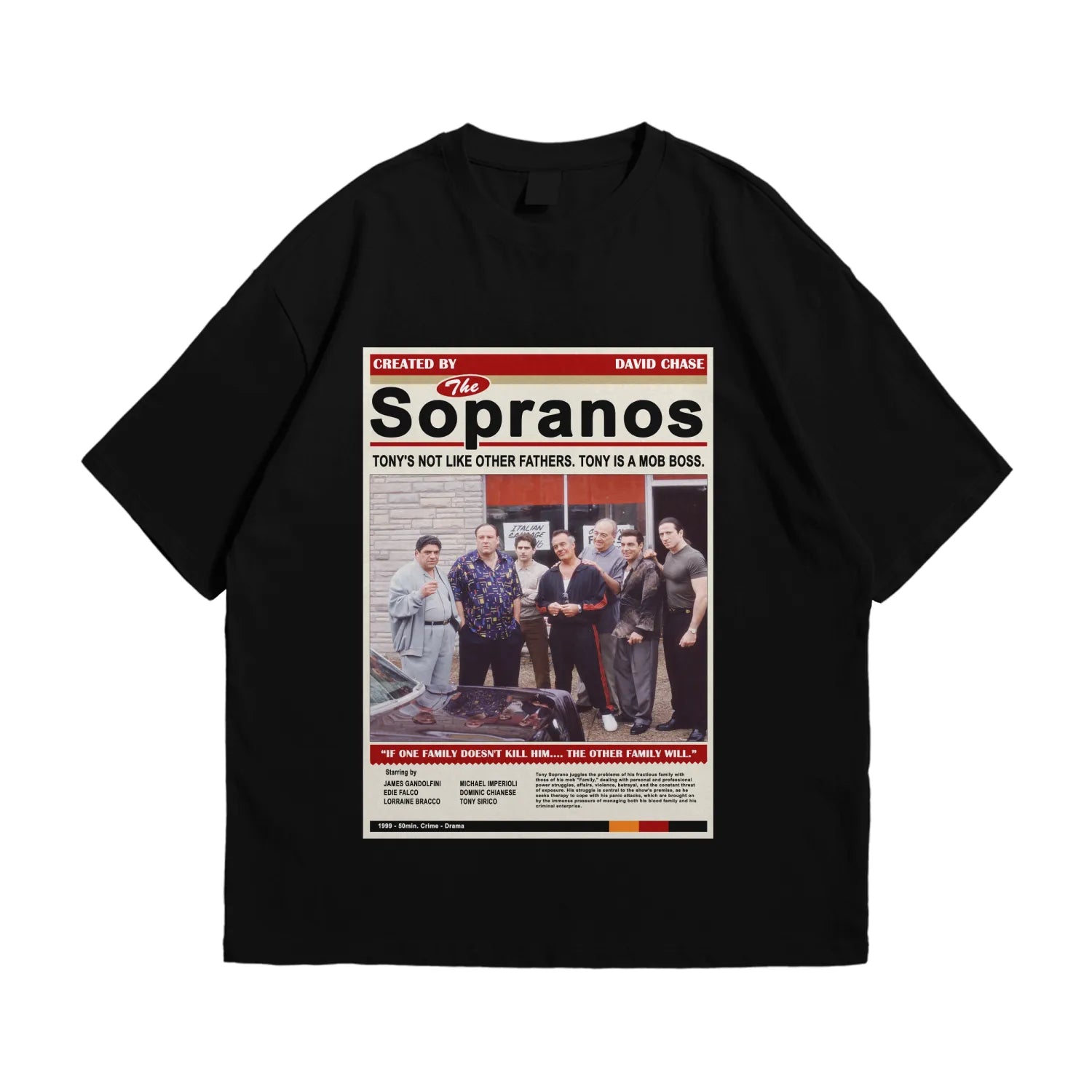Футболка The Sopranos - Клан Сопрано