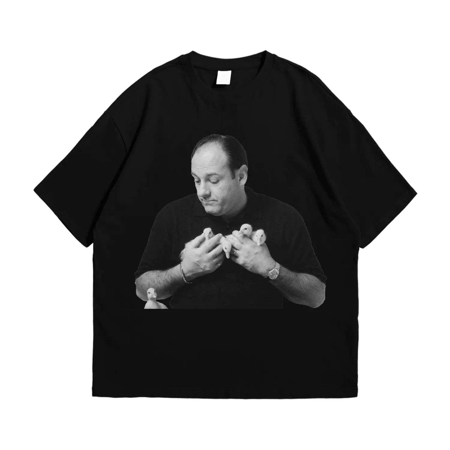 Футболка Тоні Сопрано з каченятами