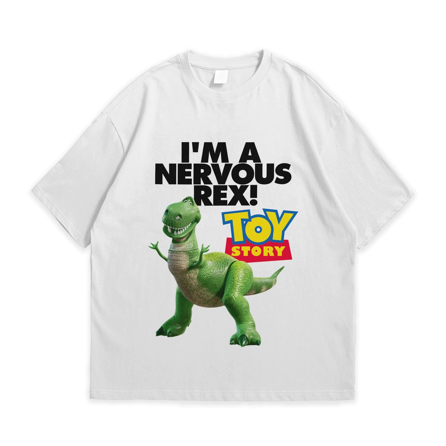 Футболка Toy Story - I’m a nervous Rex!