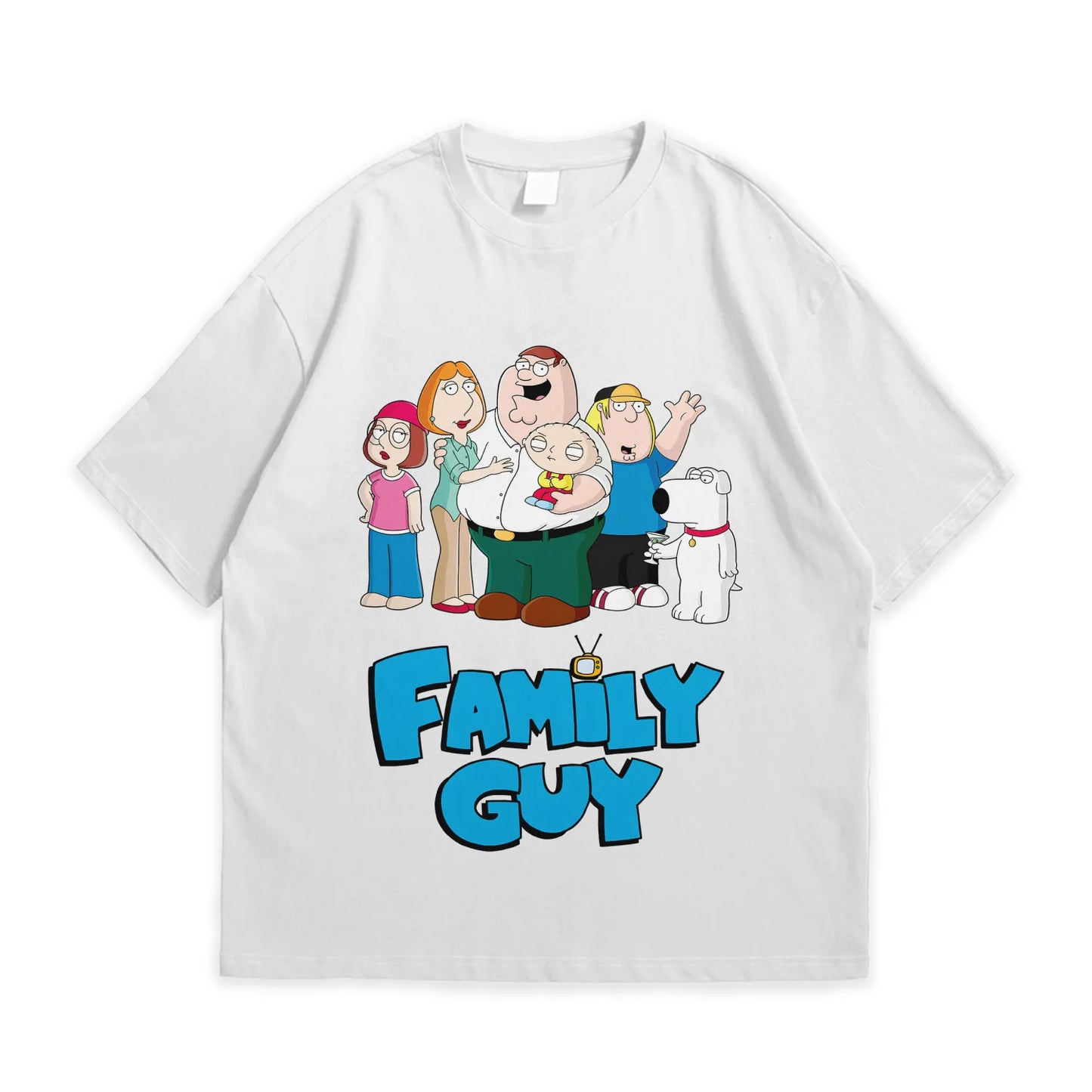 Футболка з принтом Family Guy