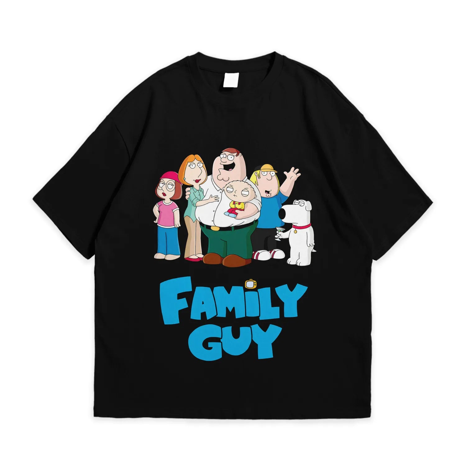 Футболка з принтом Family Guy