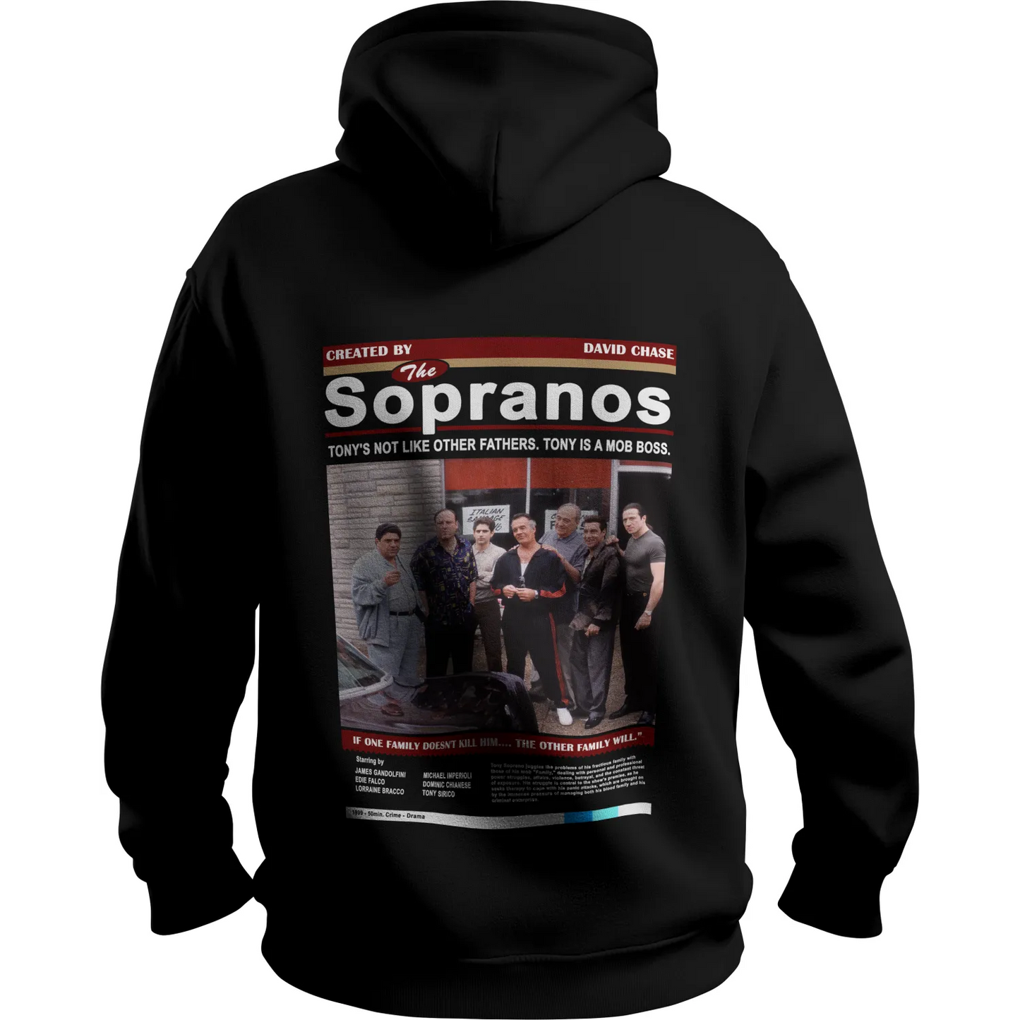 Худі The Sopranos - Клан Сопрано